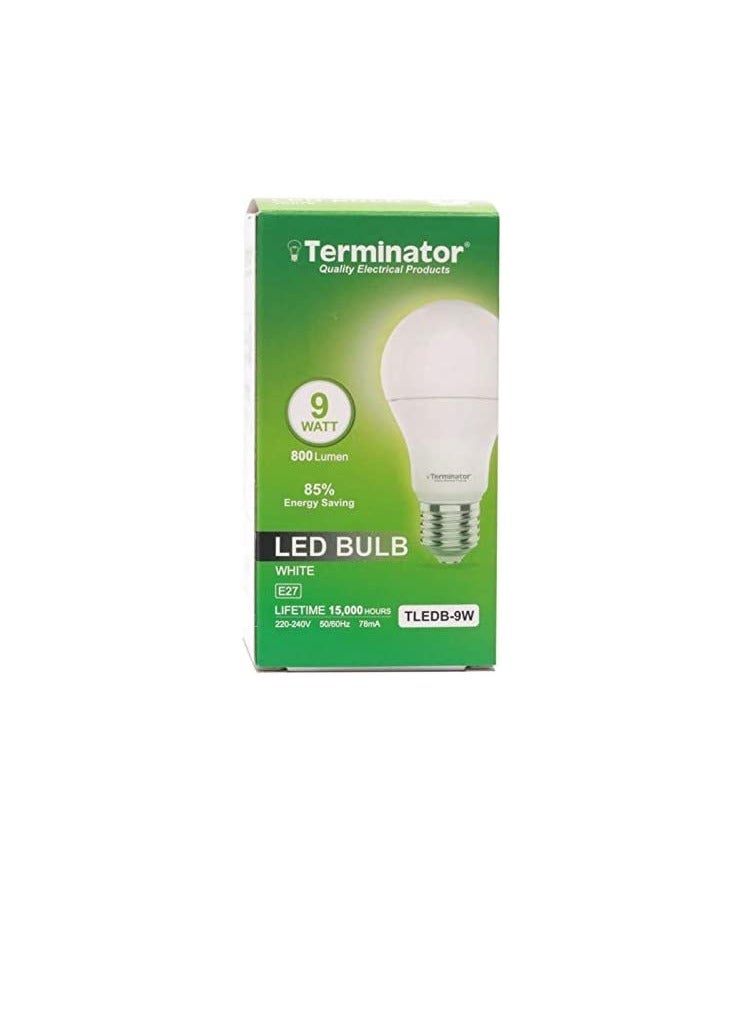 Terminator LED Bulb 9W White Terminator - Image 2