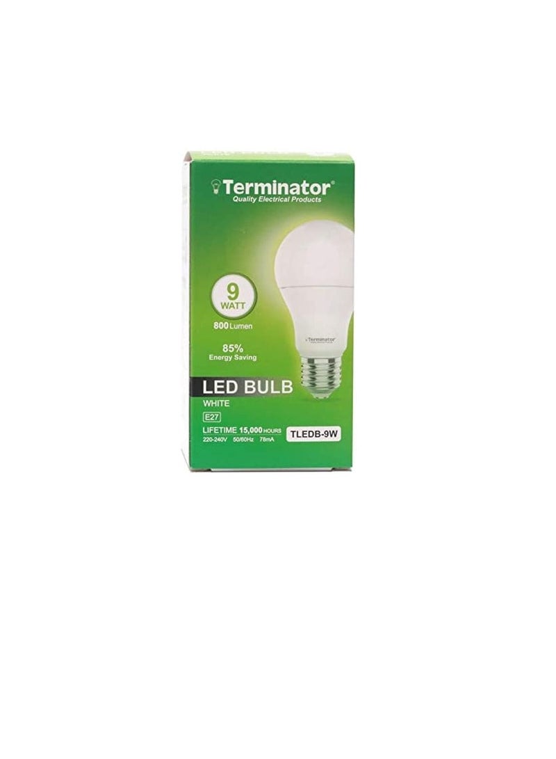 Terminator LED Bulb 9W White Terminator - Image 3