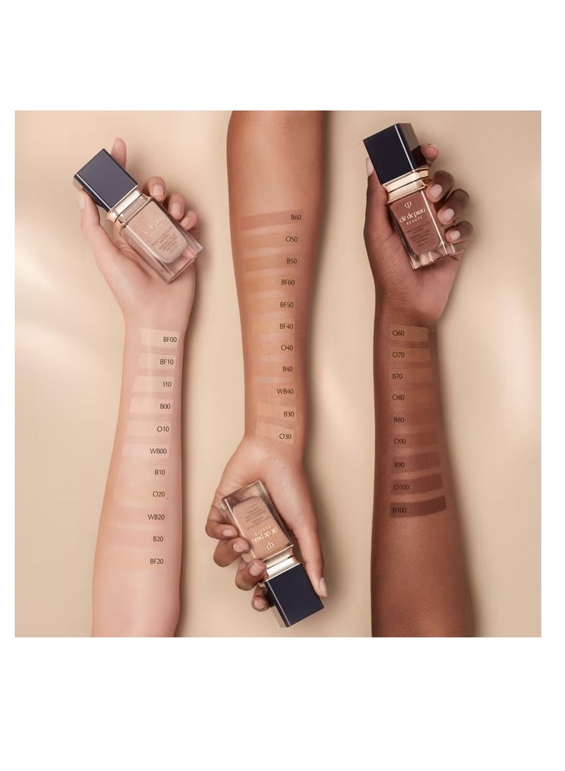 Cle De Peau Beaute Clé de Peau Beauté Radiant Fluid Foundation Natural - O40 - Image 4