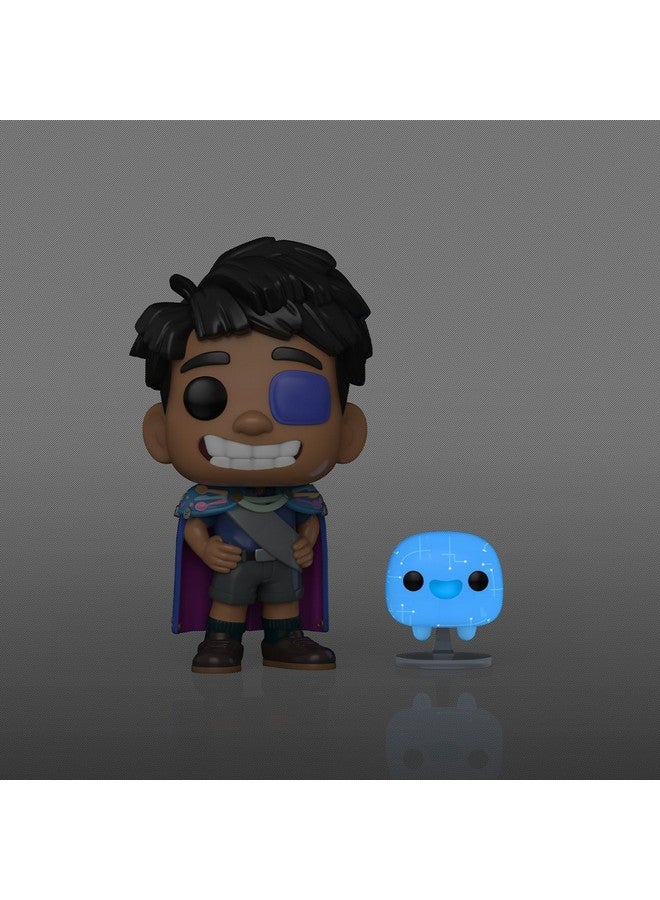 Funko فانكو بوب! ورفيق: إيليو مع أووو - تمثال فينيل قابل للجمع - فكرة هدية - منتجات رسمية - ألعاب للأطفال والبالغين - لمحبي الأفلام - تمثال لجمع المعجبين والعرض - Image 3