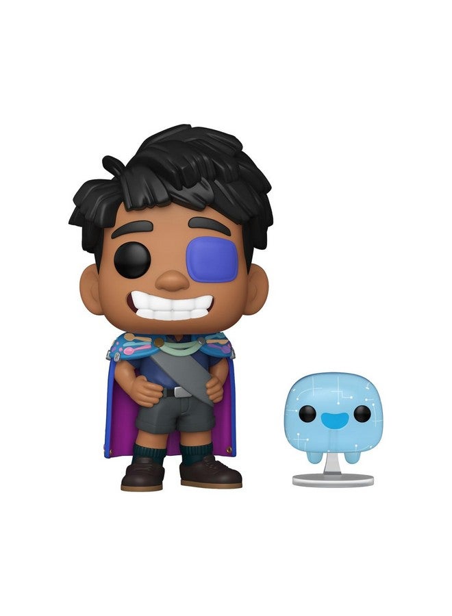 Funko فانكو بوب! ورفيق: إيليو مع أووو - تمثال فينيل قابل للجمع - فكرة هدية - منتجات رسمية - ألعاب للأطفال والبالغين - لمحبي الأفلام - تمثال لجمع المعجبين والعرض - Image 2