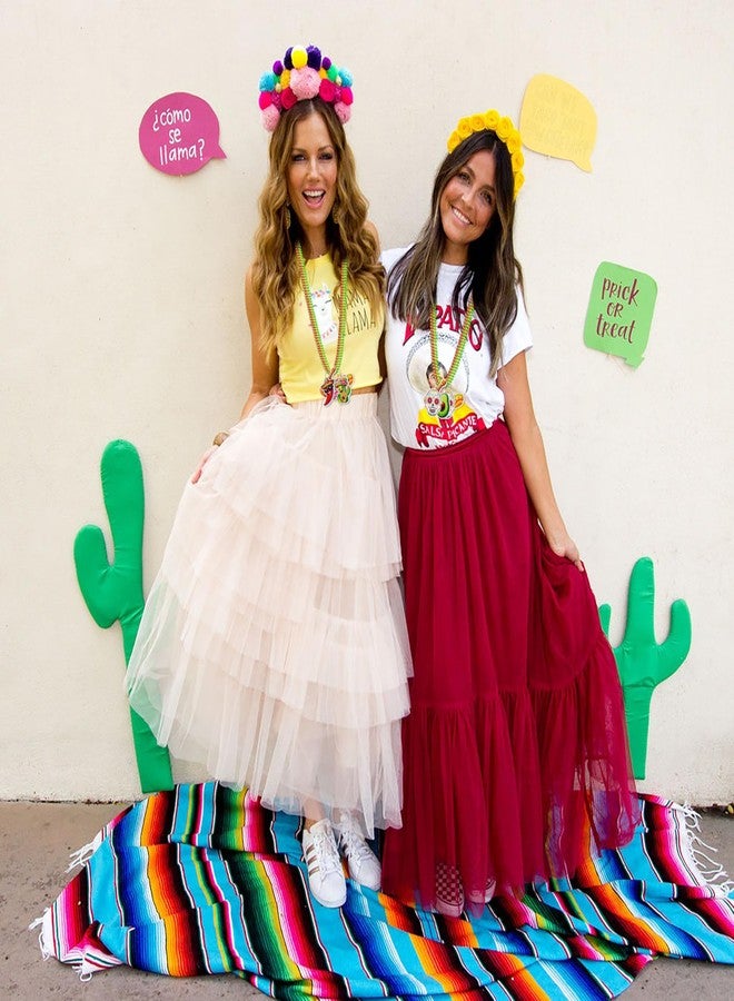 jollylife 36PCS Cinco de Mayo Fiesta Necklaces Beads Mexican Party Favors Birthday Decorations Supplies Bulk - Image 4