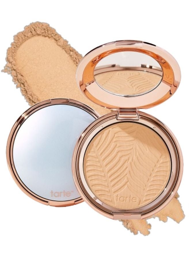 Tarte Cosmetics Tarte Amazonian Clay Blurring Powder Foundation 18N Fair-Light Neutral - fair to light skin with a balance of warm & cool undertones 8g  - Image 1