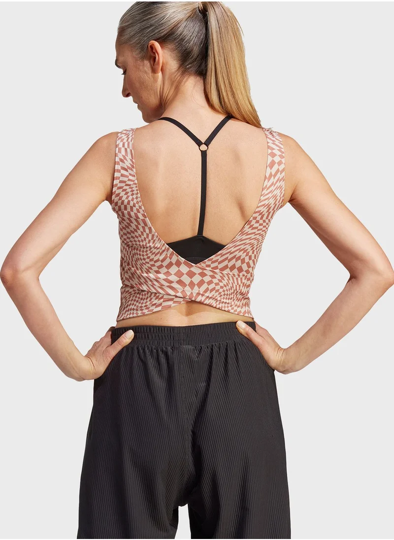 Adidas Yoga Studio Aop Tank