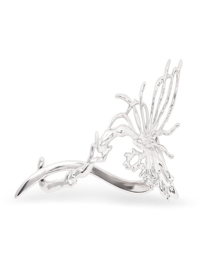HAQUIL Butterfly Hairpin Antique Viking Celtic Knot Celtic HairPins Clip Silver Hair Sticks Irish Hair Decor For Long Hair - Image 1