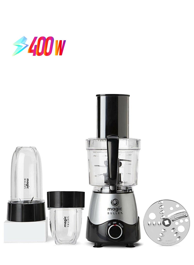 ماجيك بوليت طقم خلاط مطبخ 830 ml 400 W MB4-KS10 أسود - Image 1