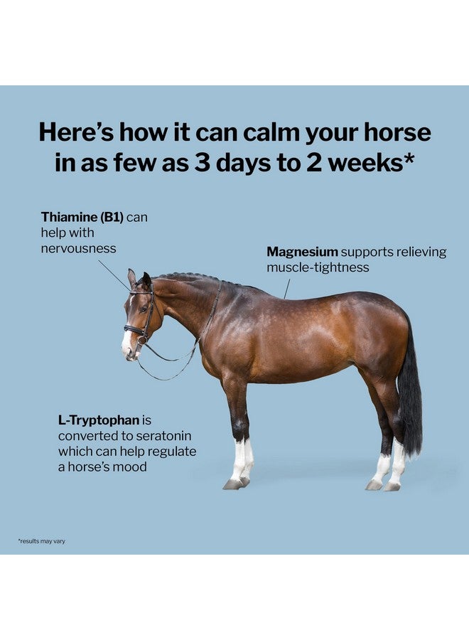Formula 707 Formula 707 Calming Equine Supplement, Daily Fresh Packs - Anxiety Relief and Enhanced Focus for Horses - L-Tryptophan, Thiamine & Magnesium  - Image 2