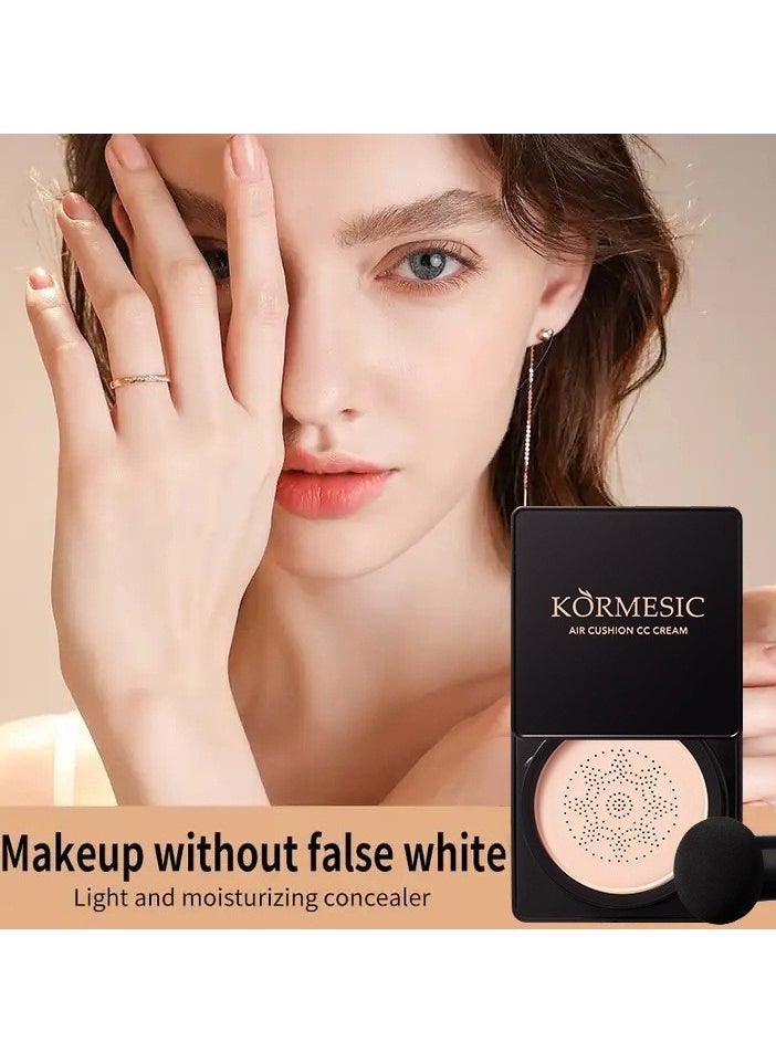 Kormesic Lightweight Cushion Foundation - Natural Beige 20g  - Image 3