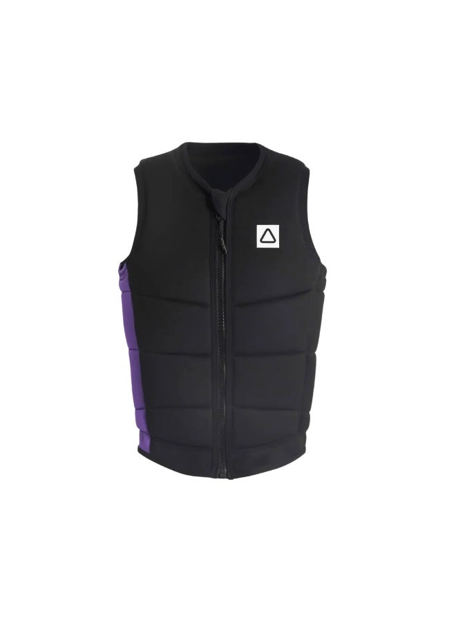 فولو Follow Corp Impact Vest - Black/Purple - Image 1