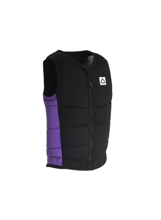 فولو Follow Corp Impact Vest - Black/Purple - Image 2