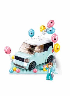 Sluban Mini Handcraft Series - Miniq Mini Car Building Blocks 236 Piece - For Age 8+ Years Old  - Image 2
