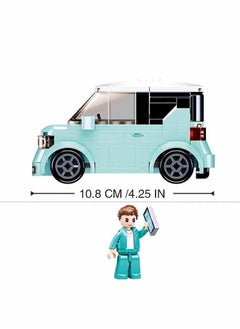 Sluban Mini Handcraft Series - Miniq Mini Car Building Blocks 236 Piece - For Age 8+ Years Old  - Image 4