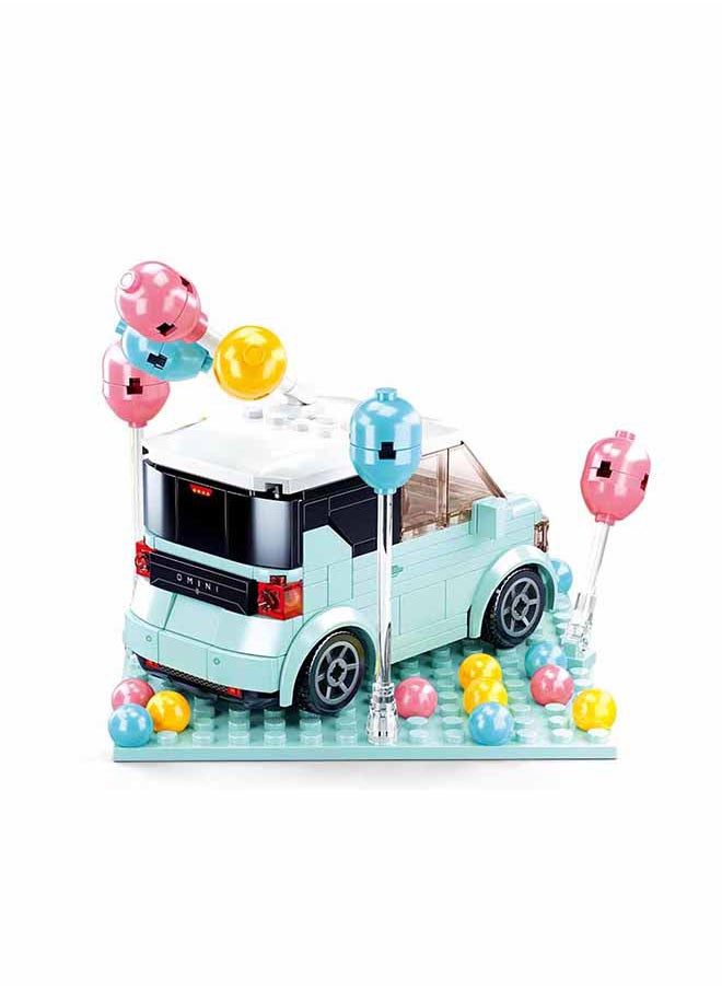 Sluban - Mini Handcraft Series - Miniq Mini Car Building Blocks 236 Piece - For Age 8+ Years Old - Image 1