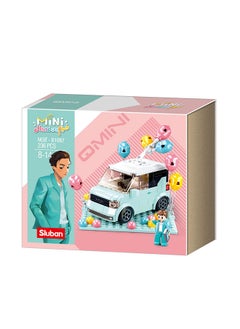 Sluban Mini Handcraft Series - Miniq Mini Car Building Blocks 236 Piece - For Age 8+ Years Old  - Image 1
