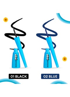 SUGAR POP Matte Finish Eyeliner Pencil, Smudge-Proof Pencil, Water-Resistant, Quick Drying | Lasts Up To 10 Hours - 01 Black  - Image 5