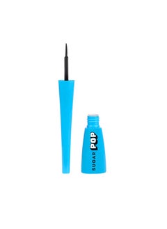 Matte Finish Eyeliner Pencil, Smudge-Proof Pencil, Water-Resistant, Quick Drying | Lasts Up To 10 Hours - 01 Black