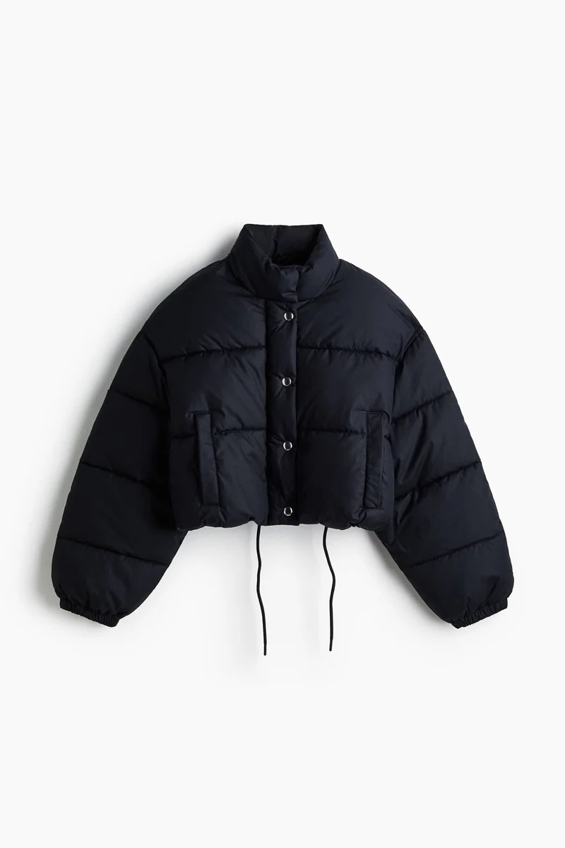 H&M Cotton puffer jacket