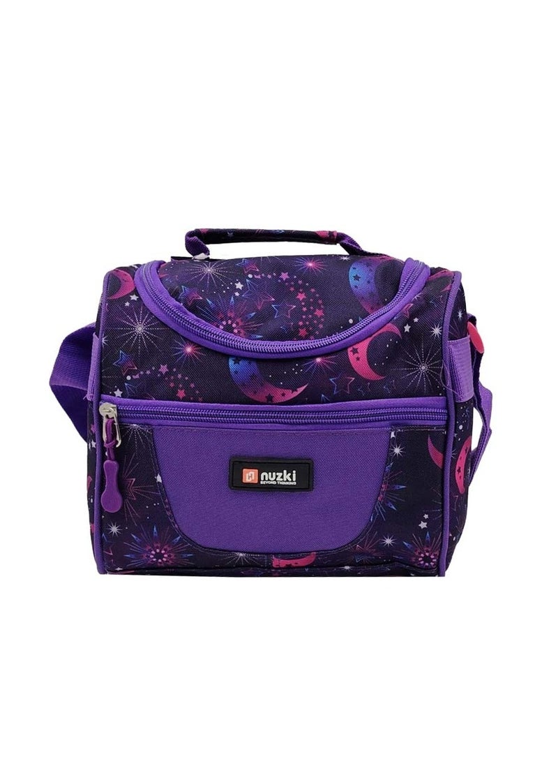 nuzki Nuzki Kids Insulated Lunch bag, Cooler Bag Travel Lunch Tote Bags With Adjustable Strap For School Children Student  - Image 1