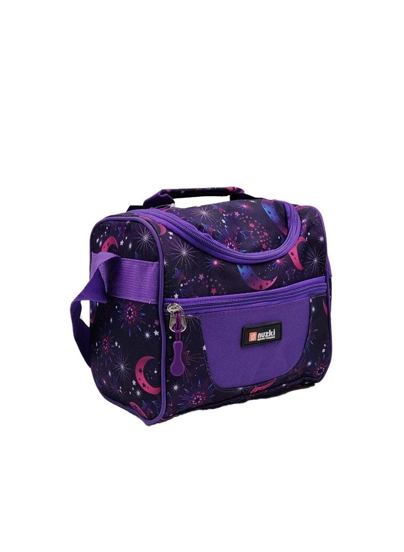 nuzki Nuzki Kids Insulated Lunch bag, Cooler Bag Travel Lunch Tote Bags With Adjustable Strap For School Children Student  - Image 2