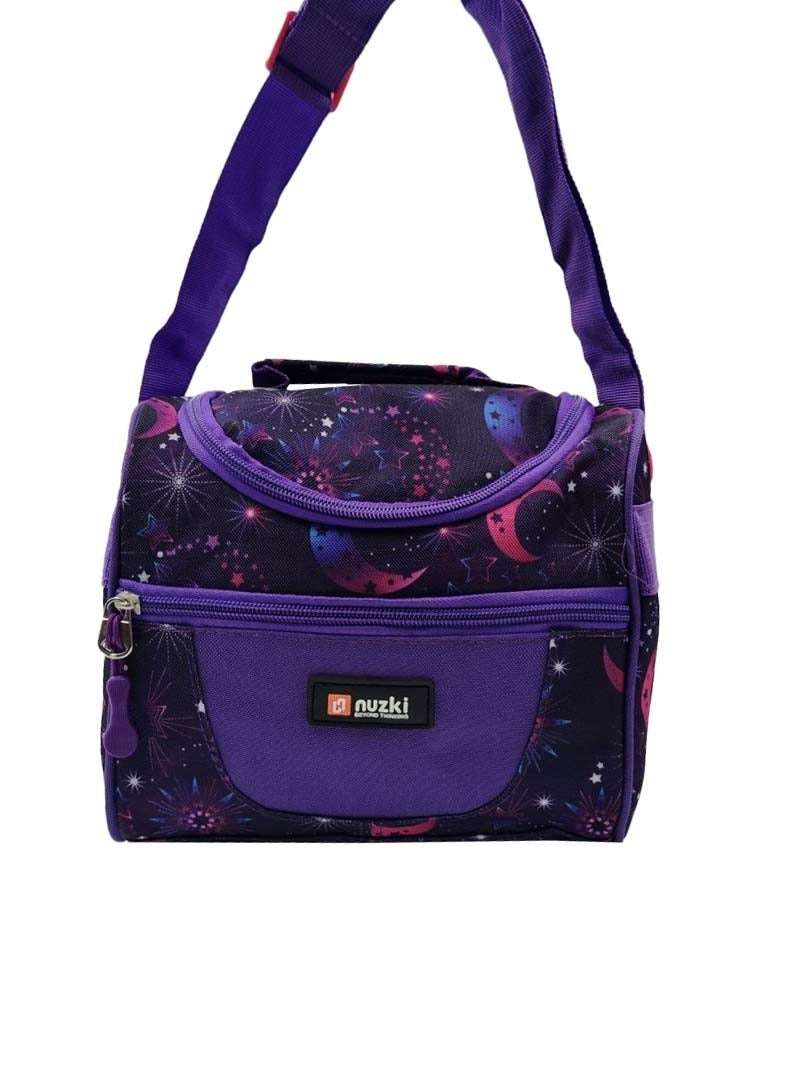 nuzki Nuzki Kids Insulated Lunch bag, Cooler Bag Travel Lunch Tote Bags With Adjustable Strap For School Children Student  - Image 3
