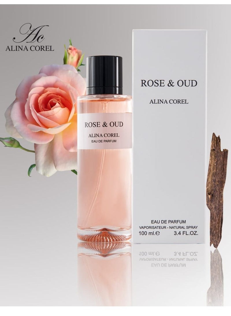 ألينا كوريل روز اند عود للجنسين من ألينا كوريل 100 مل - Image 1