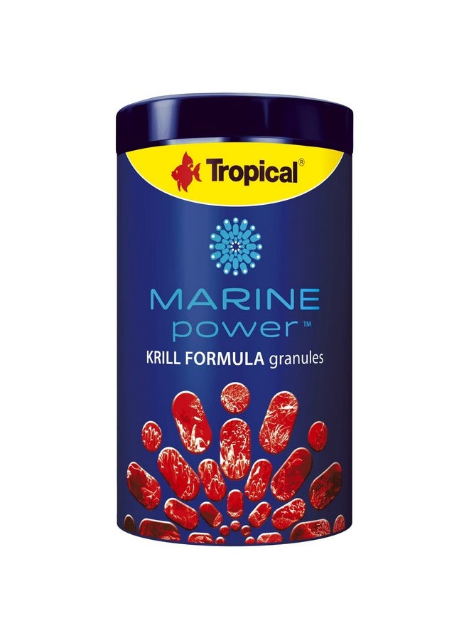 Tropical Marine Power Krill Formula Marine Saltwater Fish Food Granules 1000Ml/600G(Item Code- 61226) 