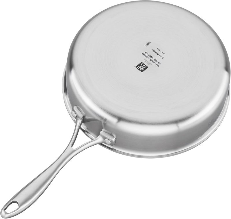 ZWILLING Spirit 3ply 3qt Stainless Steel Saute Pan - Image 2