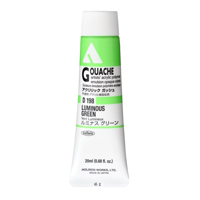 Holbein Acryla Gouache 20ml Luminous Green