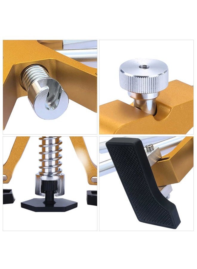 Gliston Paintless Dent Repair Dent Remover Kit - Adjustable Golden Dent Lifter Puller for Large & Ding Hail Dent Removal - Image 2