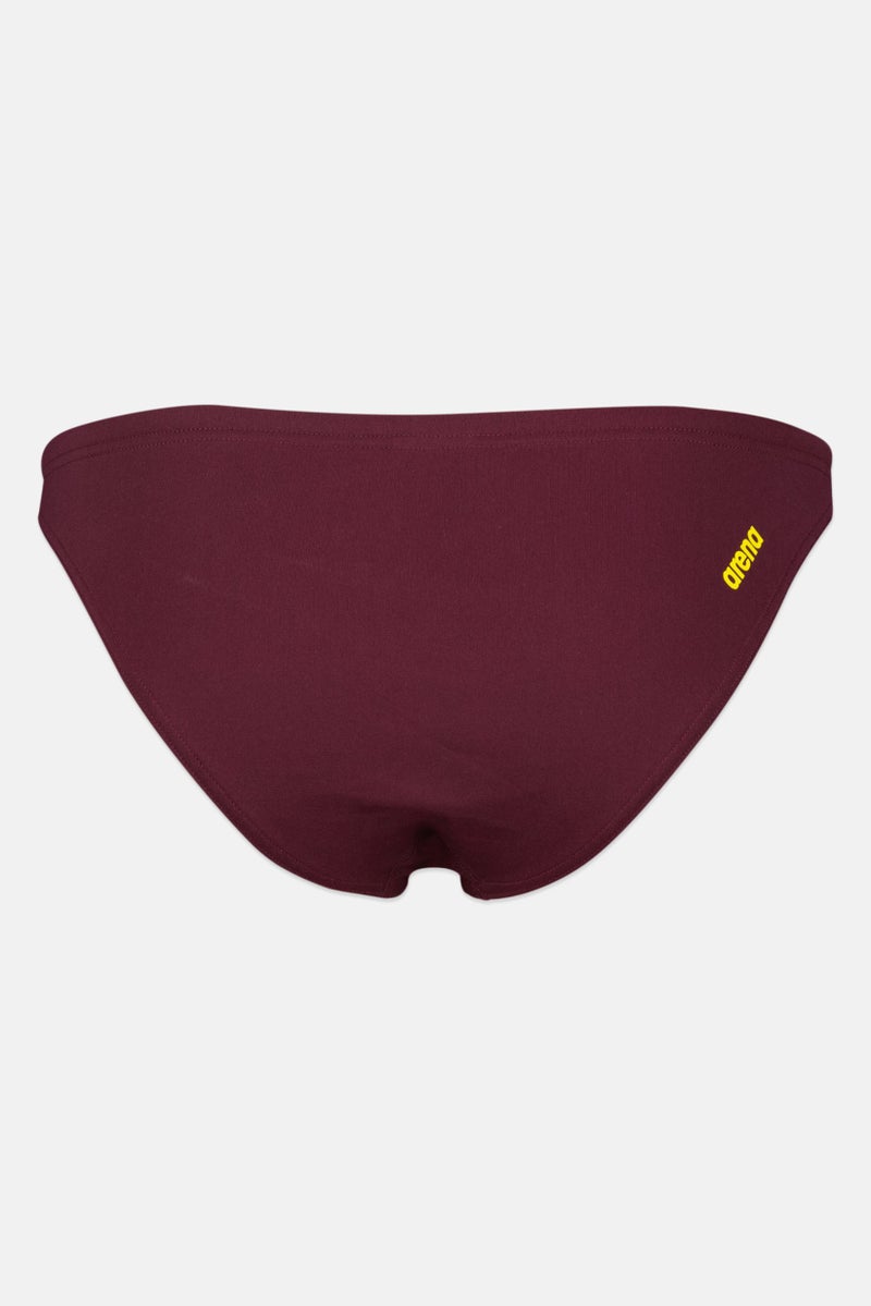 arena Women Brand Logo Bikini Bottom, Purple - Image 2