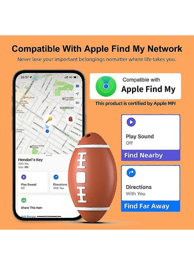 جهاز تتبع GPS للأطفال/الحيوانات الأليفة/الأجهزة، على شكل كرة - Image 3