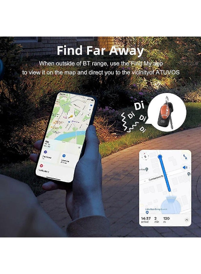 جهاز تتبع GPS للأطفال/الحيوانات الأليفة/الأجهزة، على شكل كرة - Image 4