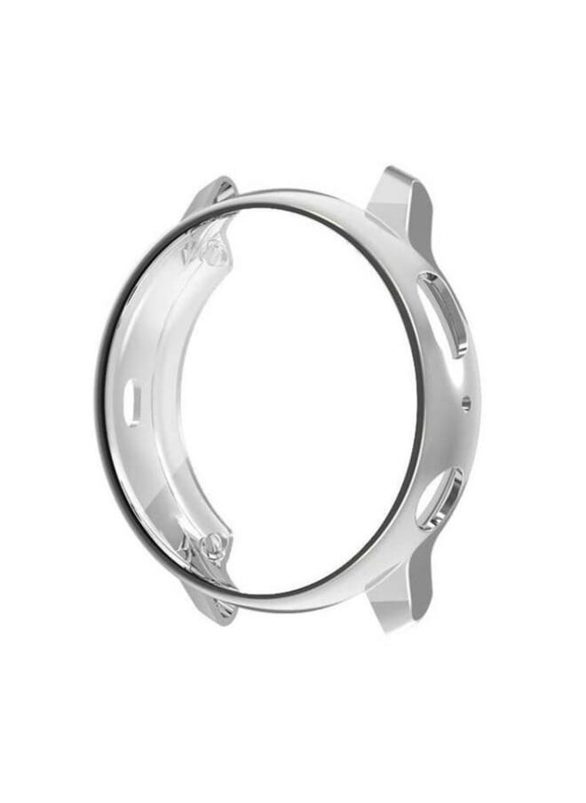 PROMASS Ultra Slim Full Coverage Bumper Protection Case Cover For Samsung Watch Active 2 44Mm Silver  - Image 3