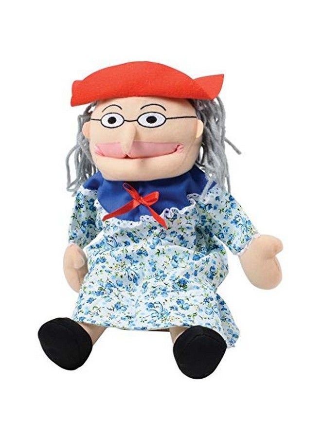 Constructive Playthings There Was An Old Lady Who Swallowed A Fly Finger Puppet And Props Set Visual Learning Toy Sensory Play Interactive Storytelling Use With Puppet Theater 3 Years & Older  - Image 4