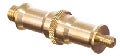 1/4 to 3/8 Long Screw Photography Adapter Long copper screw 