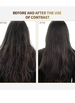 PURE 500ml Keratin Collagen Hair Mask Nourishes Hair Repair Damaged Hair Keratin Hair Mask, Moisturizing Hydrating Nourishing Collagen Hair Mask Collagen Hair Cream  - Image 3