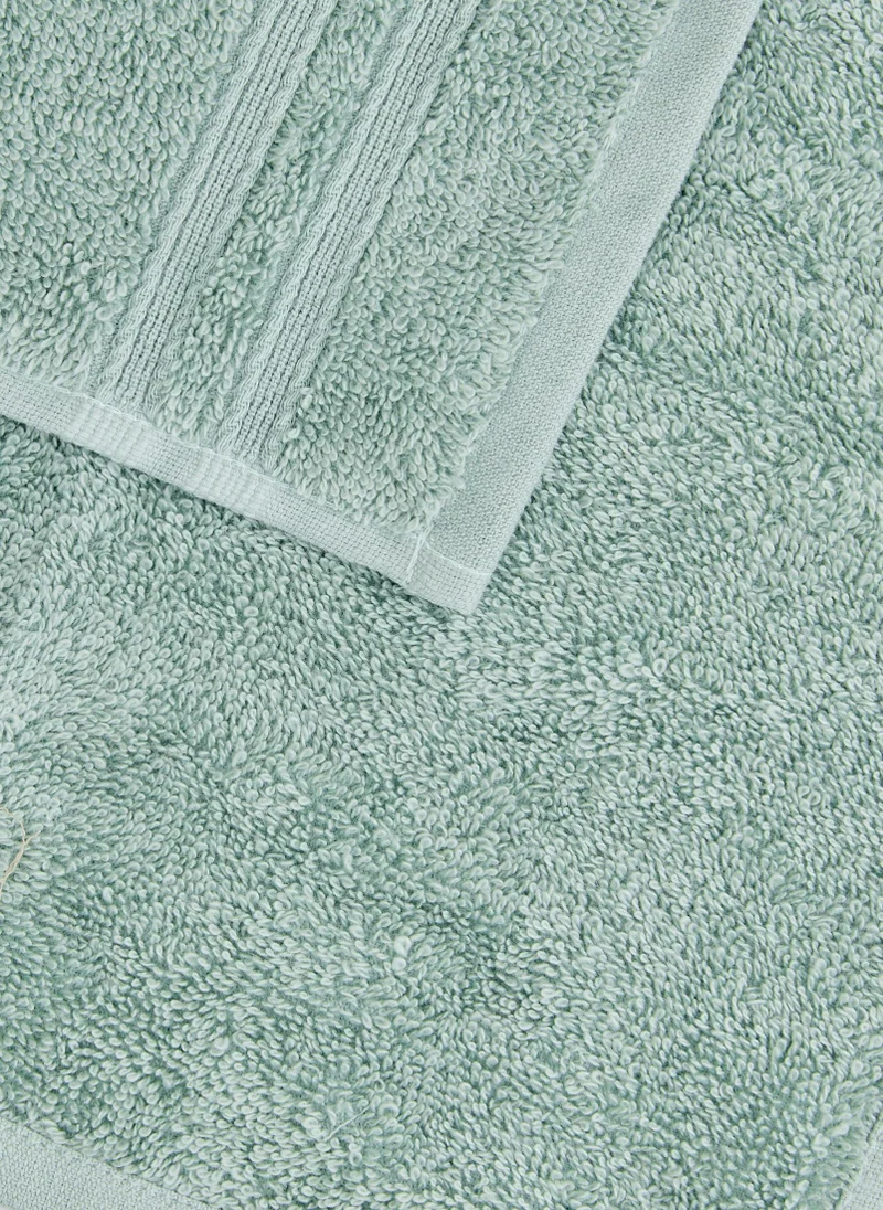 Matalan 4 Pack Duck Egg 100% Egyptian Cotton Face Cloths