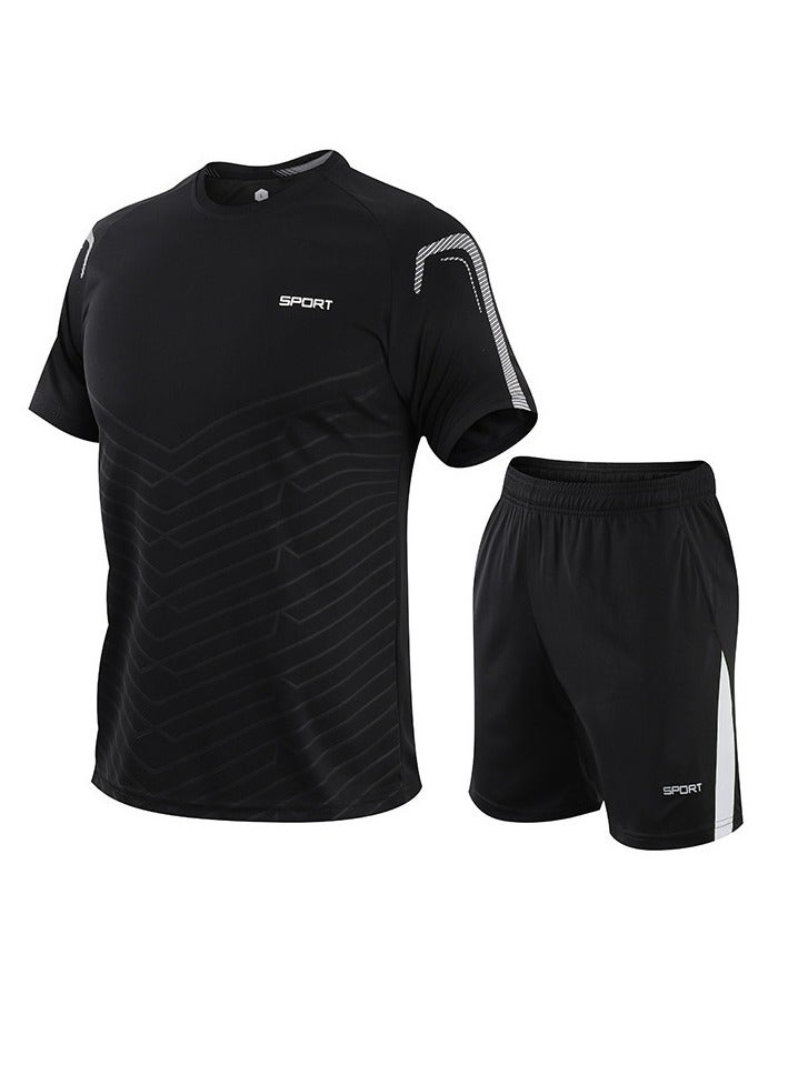 KUYING New Football Training Suit Set 