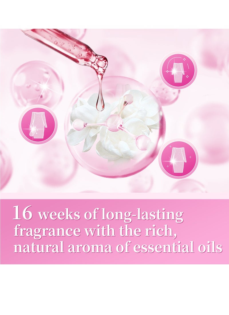 ar FUM - ArFum PODS, 5-in-1 Laundry Detergent Capsules with Scent Booster, Detergent Concentrate, Softener, Color Protect, Powerful Stain Remover in 1 capsule, 16 Weeks Long-Lasting Fragrance, 42 Pods, Eternal - Image 1