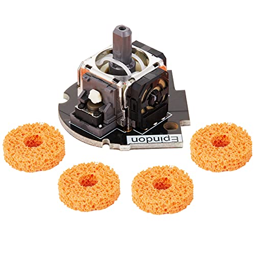 Epindon Replacement Stick Module with Target Rings Kit for Thrustmaster eSwap X2/X/S/XR & Pro Controllers, Compatible with Both SH5&SH2 Stick Module Housing, Standard Tension 80G - Image 3