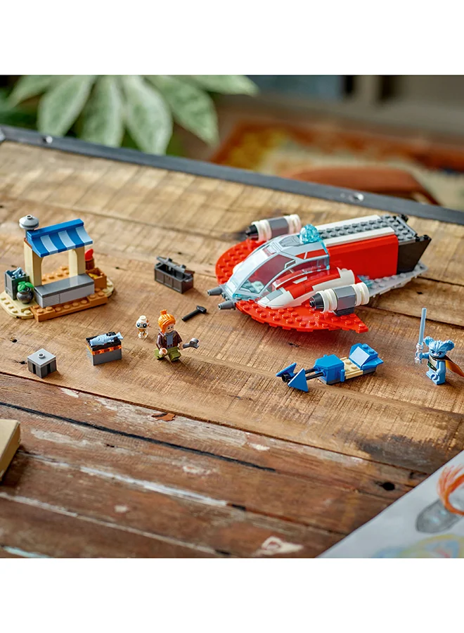 LEGO Star Wars TM The Crimson Firehawk™ 75384 (136) Pieces