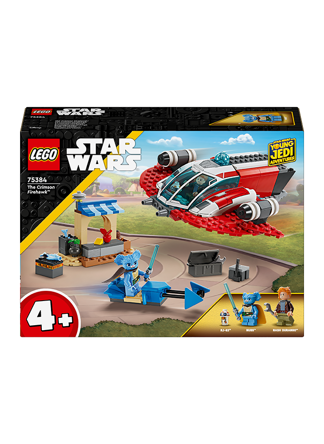 LEGO Star Wars TM The Crimson Firehawk™ 75384 (136) Pieces  - Image 2