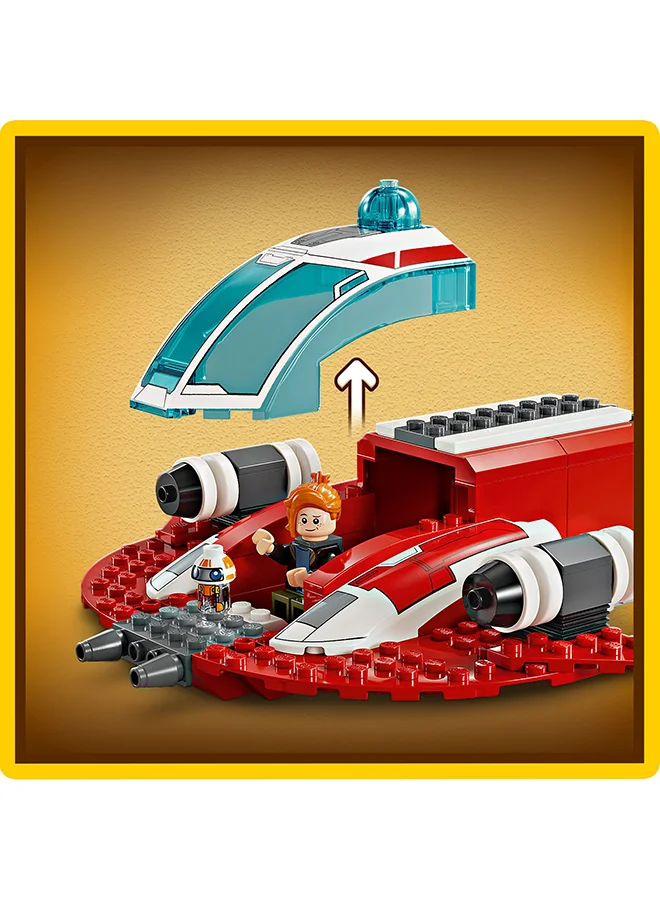 LEGO Star Wars TM The Crimson Firehawk™ 75384 (136) Pieces