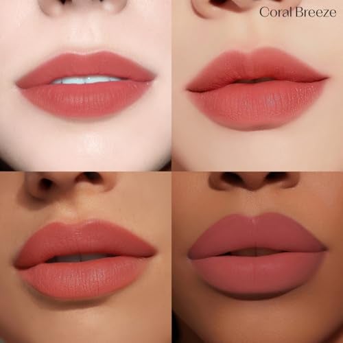 ETUDE Fixing Tint #19 Coral Breeze (4g) | Long Lasting High Pigmented Liquid Lipstick | Waterproof Lightweight Matte Finish Lip Stain | Full Coverage | Korean Makeup, Kbeauty - Image 2