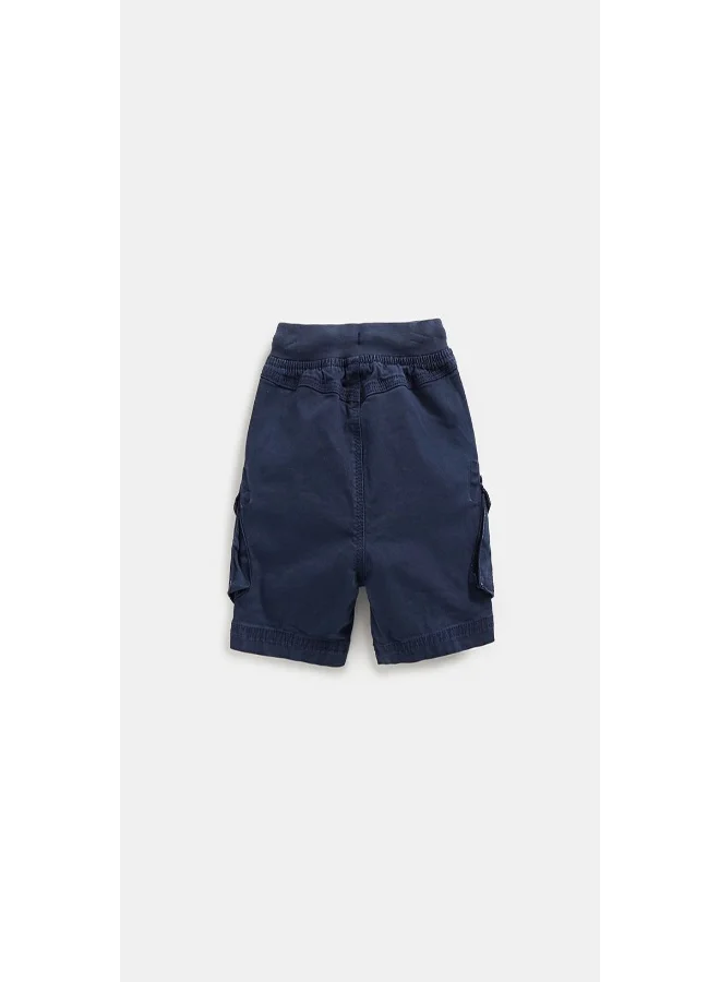 مذركير Navy Cargo Shorts