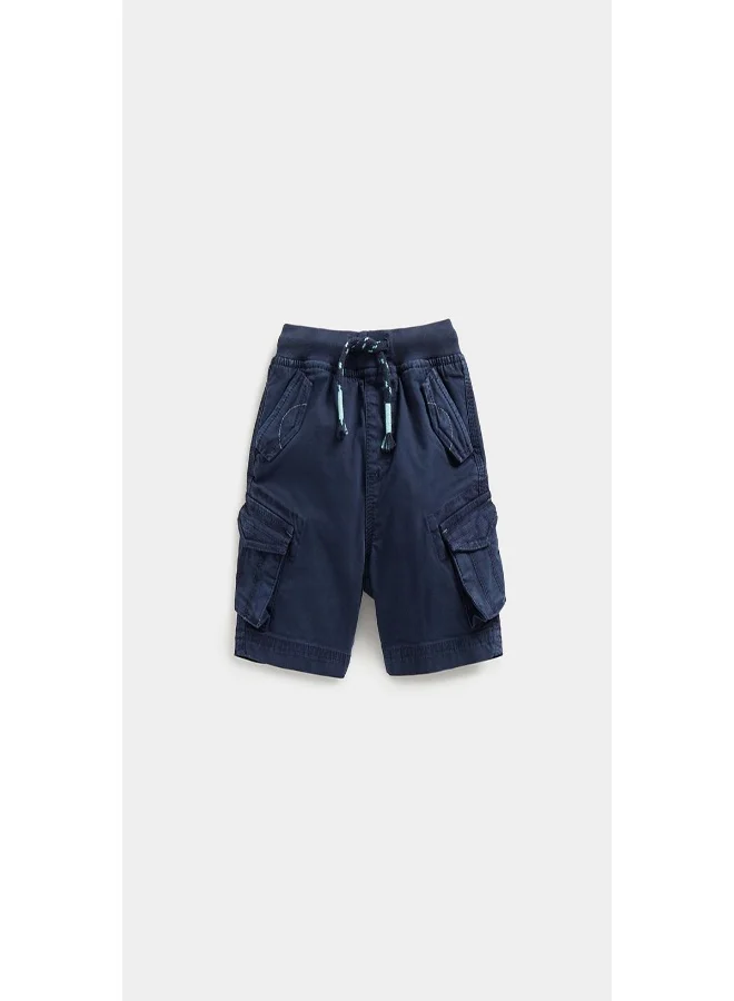 مذركير Navy Cargo Shorts