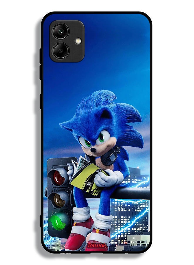 Tolwak Samsung Galaxy A04e Protective Case Cover Sonic Reading - Image 1