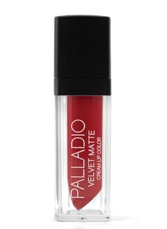 PALLADIO Velvet Matte Cream Lip Color  - Image 1