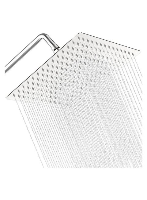 Stainless Steel Rain Shower Head 10 Inch
