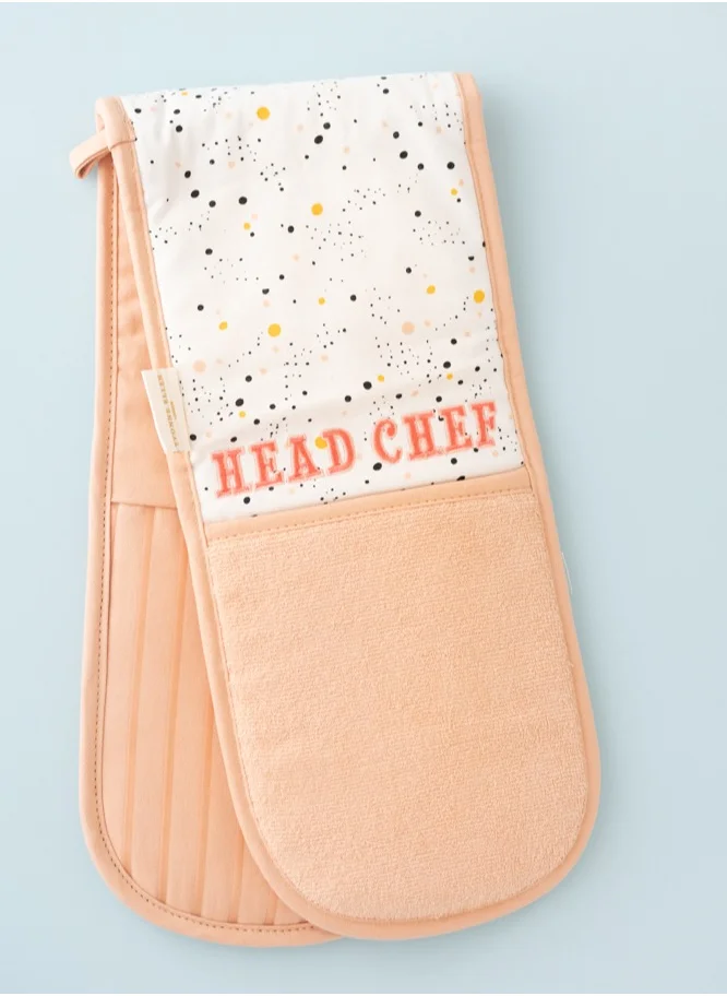 YVONNE ELLEN Double Oven Glove - Head Chef